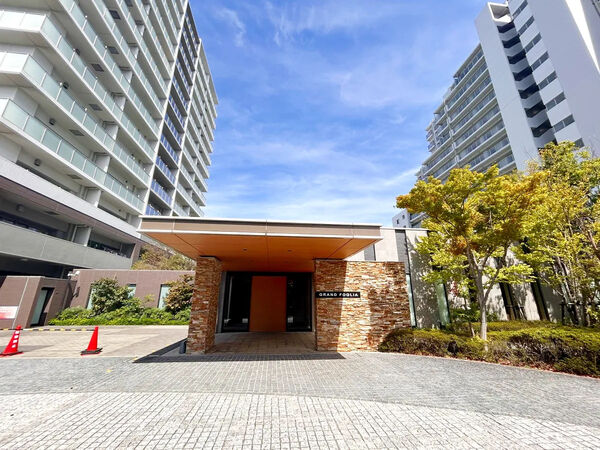 【グランフォーリア】エントランス 【グランフォーリア】エントランス