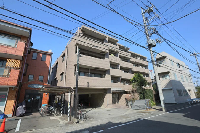 【ミレニアムコート向ヶ丘遊園】外観