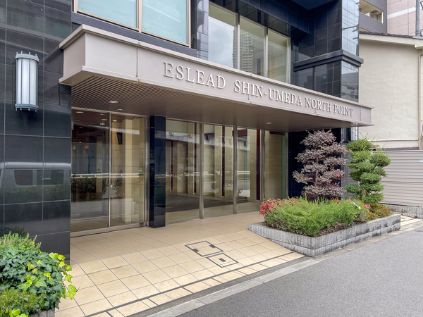 【エスリード新梅田ノースポイント】エントランス
