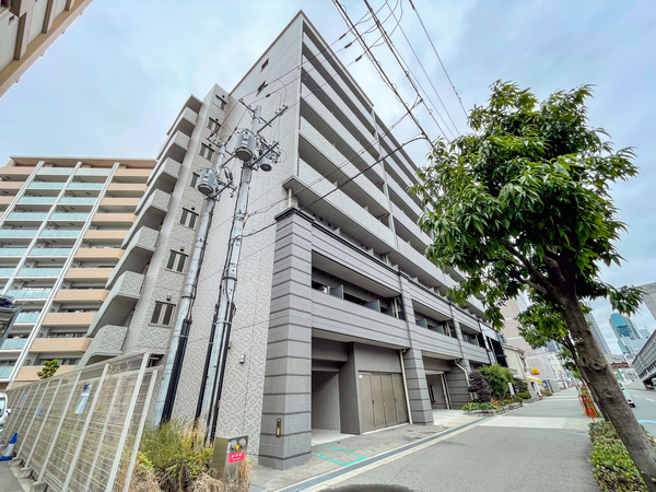 【エスリード新梅田ノースポイント】外観