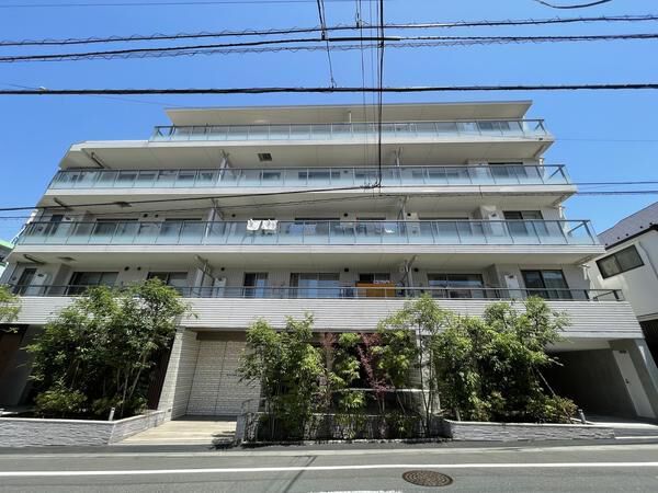 【プレシス馬込ザ・テラス】外観