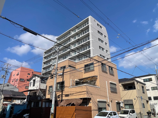 【ワコーレ西宮久寿川ザ・レジデンス】外観