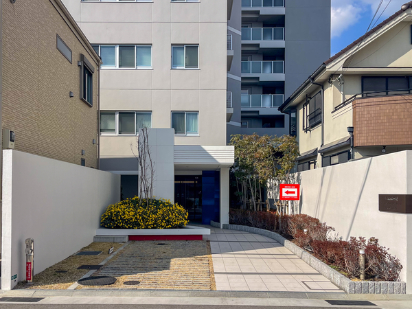 【ワコーレ西宮久寿川ザ・レジデンス】エントランス 【ワコーレ西宮久寿川ザ・レジデンス】エントランス