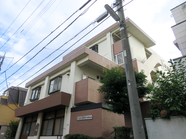 【ダイホープラザ千歳烏山B】外観