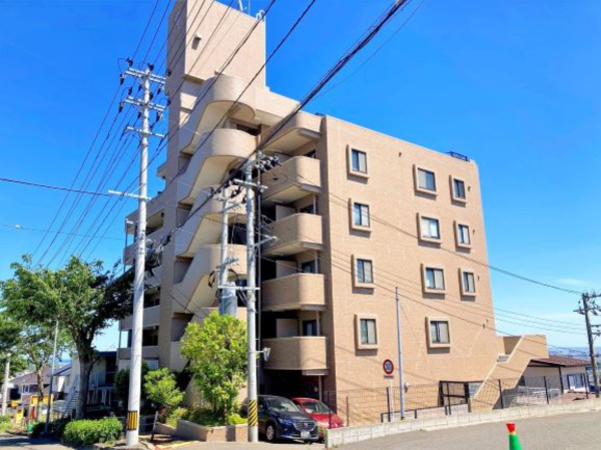 【チサンマンション八木山本町】外観写真