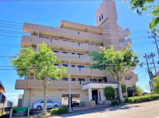 【チサンマンション八木山本町】外観写真