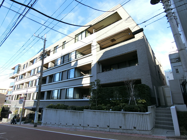 【ドレッセ洗足池】外観