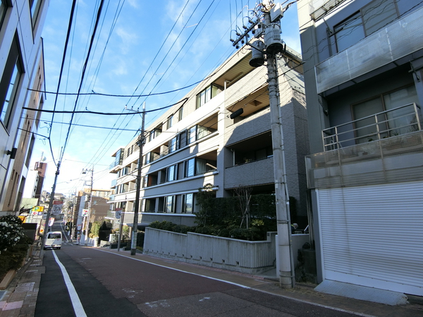 【ドレッセ洗足池】外観