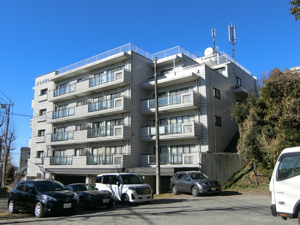 【メゾンほしの百合ヶ丘】外観 【メゾンほしの百合ヶ丘】外観