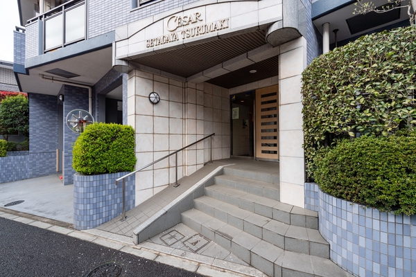 【セザール世田谷弦巻】エントランス 【セザール世田谷弦巻】エントランス