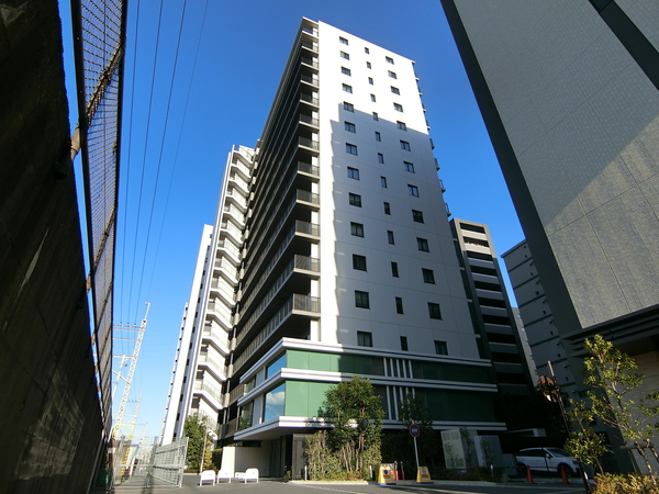 【シティテラス新小岩】外観
