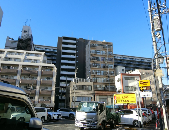 【シティテラス新小岩】外観