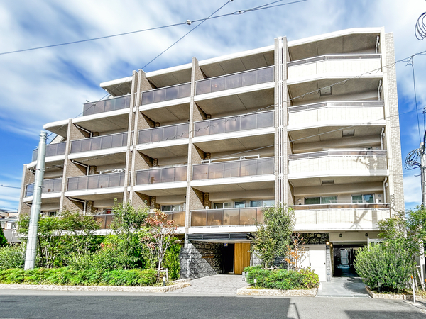 【エクセレントシティ登戸】外観