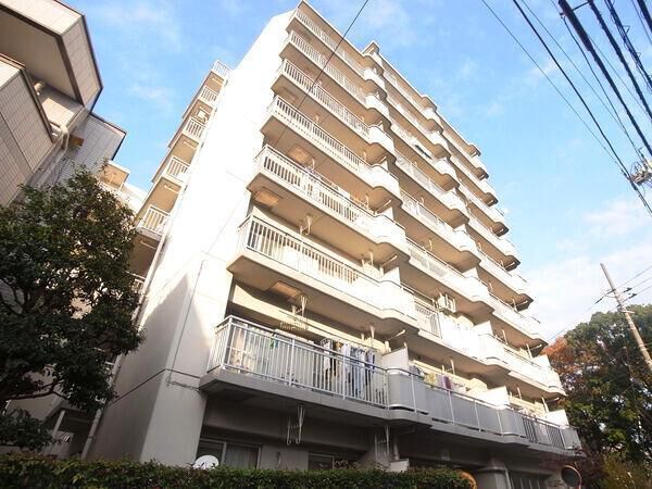 【グリーンコーポ江戸川親水公園】外観２