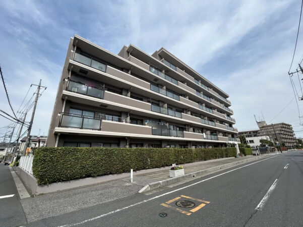 【三郷ガーデンハウス】外観