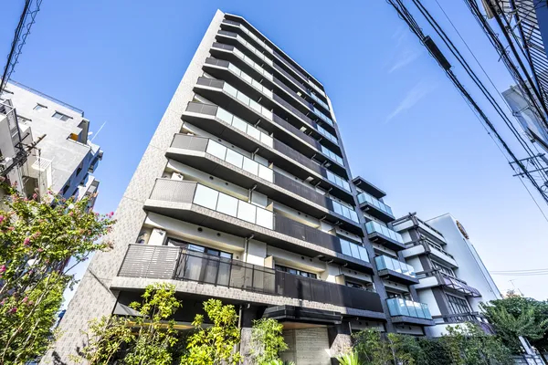 【イニシア日暮里テラス】外観 【イニシア日暮里テラス】外観