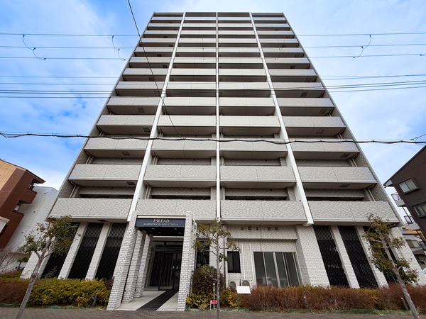 【エスリード上新庄駅前セミリア】外観