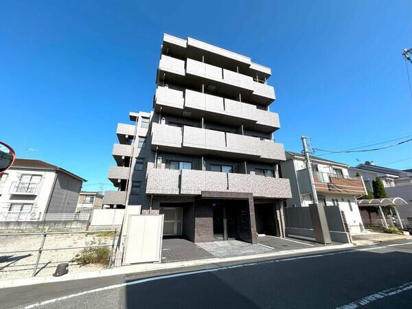 【ルーブル聖蹟桜ヶ丘】外観