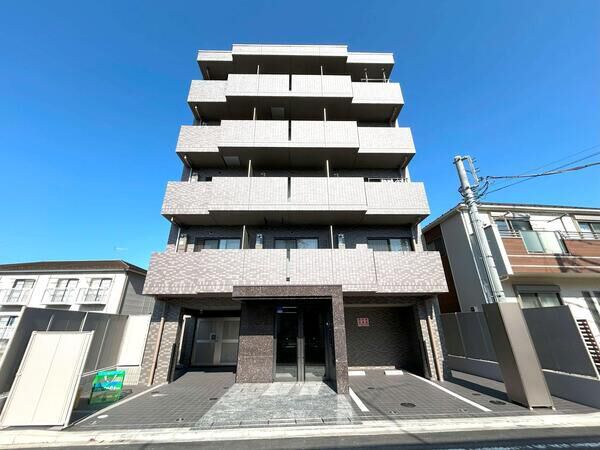 【ルーブル聖蹟桜ヶ丘】外観 【ルーブル聖蹟桜ヶ丘】外観