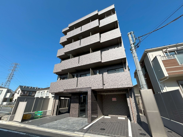 【ルーブル聖蹟桜ヶ丘】外観 【ルーブル聖蹟桜ヶ丘】外観