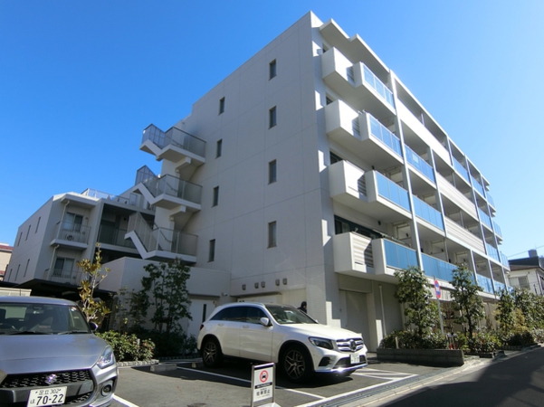 【パレステージ墨田立花】外観