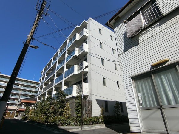【パレステージ墨田立花】外観