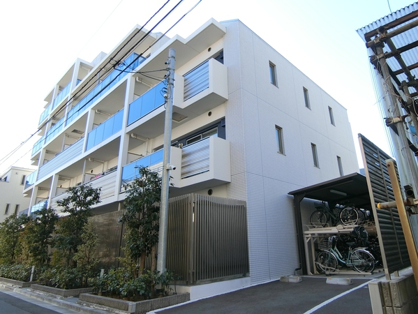 【パレステージ墨田立花】外観
