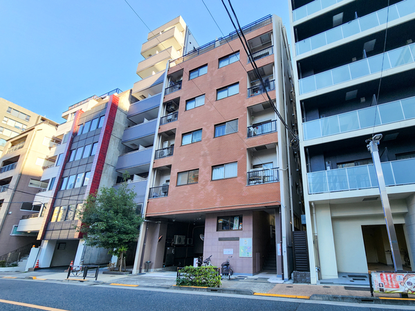 【湯島イガラシマンション】外観