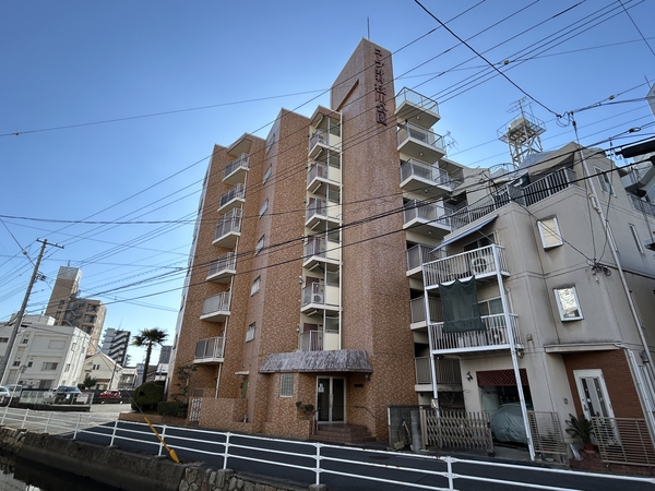 【コープ野村枝川公園】外観