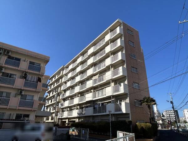 【コープ野村枝川公園】外観