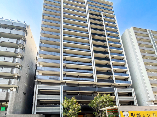 【プレサンスグラン栄THE TOWER】外観