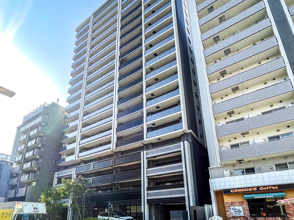 【プレサンスグラン栄THE TOWER】外観