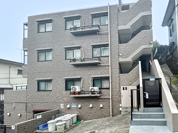 【クイーンヒルズ向ヶ丘遊園】外観