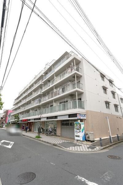 【サンマンション五反野】外観 【サンマンション五反野】外観