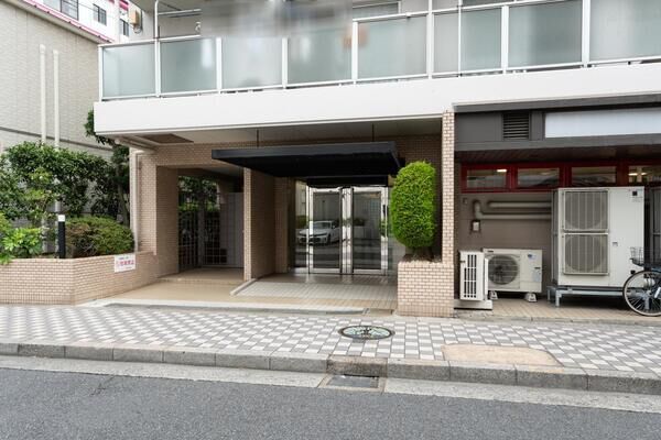 【サンマンション五反野】エントランス 【サンマンション五反野】エントランス