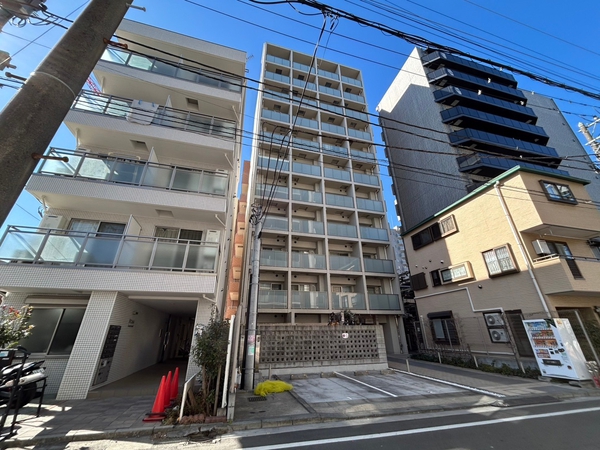 【クレイシア横濱阪東橋】外観