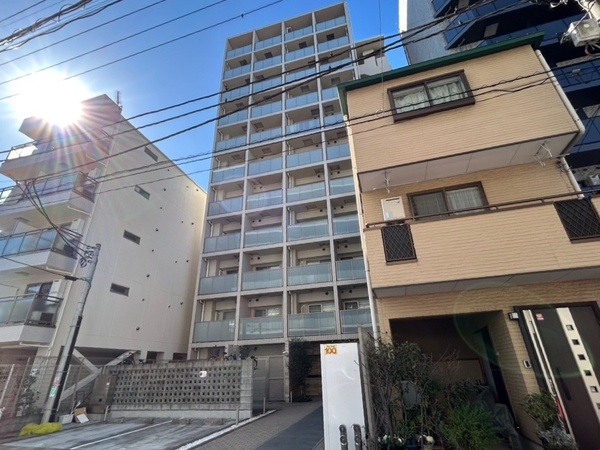【クレイシア横濱阪東橋】外観