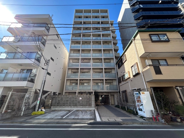 【クレイシア横濱阪東橋】外観