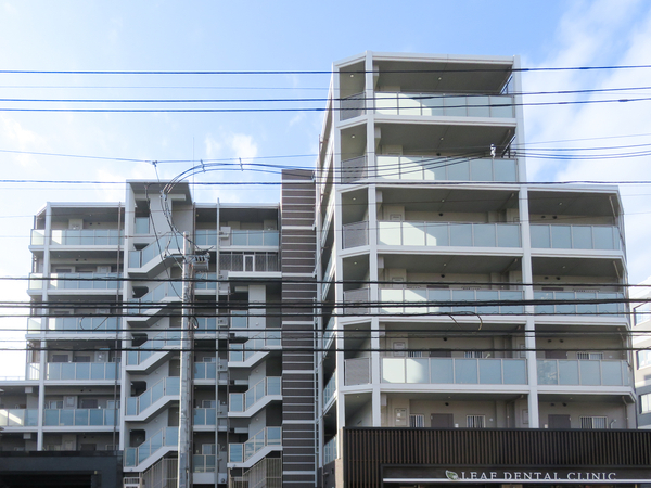 【ブリシア三鷹】外観