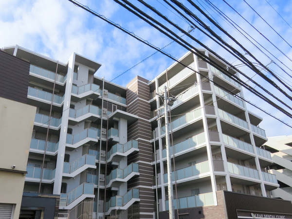 【ブリシア三鷹】外観