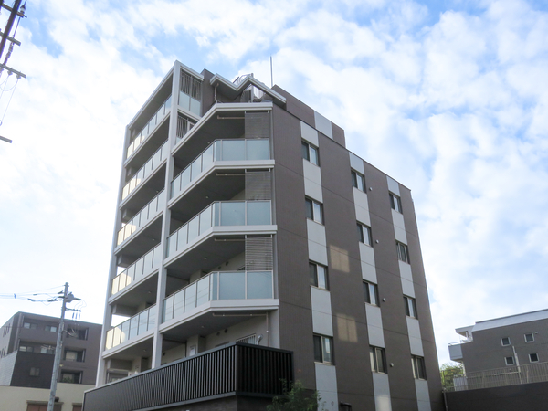 【ブリシア三鷹】外観