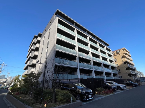 【ジェイグラン元住吉】外観