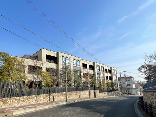 【パークコート御影ザフォレスト】外観 【パークコート御影ザフォレスト】外観