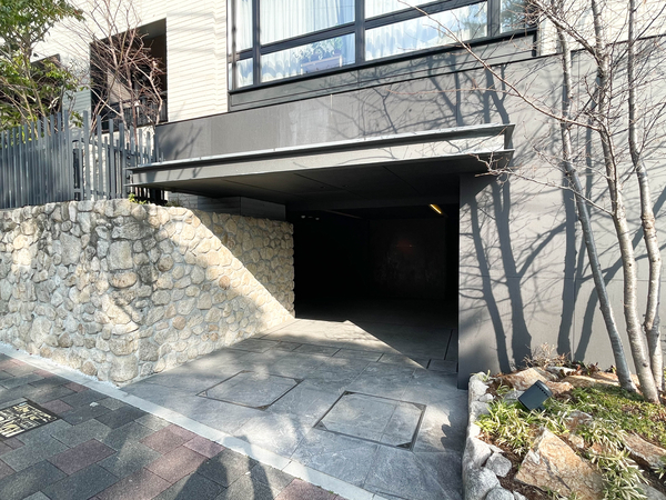 【パークコート御影ザフォレスト】エントランス 【パークコート御影ザフォレスト】エントランス