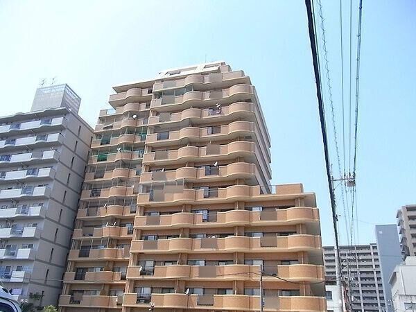 【ライオンズマンション倉敷】外観