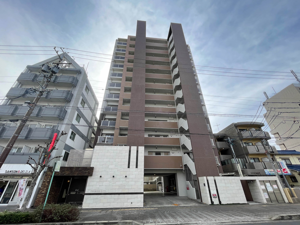 【プレミアシティ岩倉駅前】外観 【プレミアシティ岩倉駅前】外観