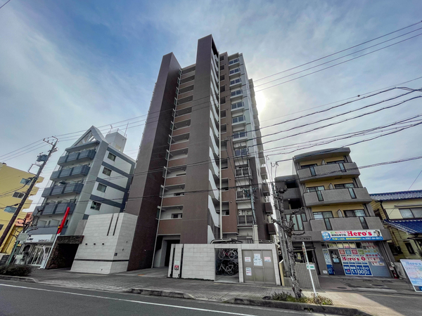 【プレミアシティ岩倉駅前】外観 【プレミアシティ岩倉駅前】外観