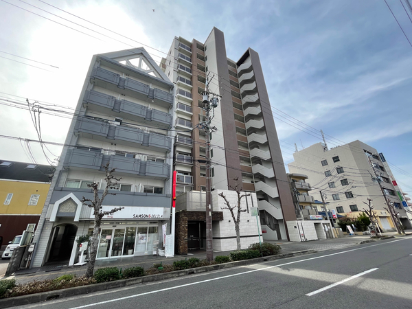 【プレミアシティ岩倉駅前】外観 【プレミアシティ岩倉駅前】外観