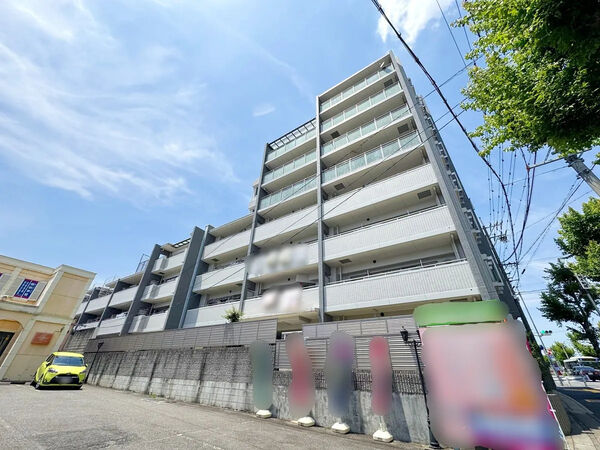 【ファミリアーレ鹿山】外観え 【ファミリアーレ鹿山】外観え