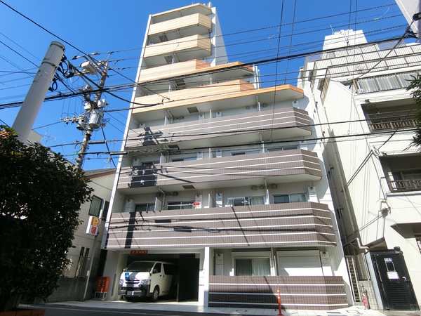 【プレミアムキューブ品川戸越】外観
